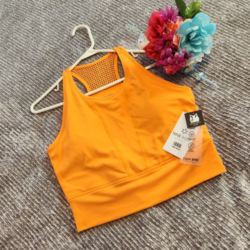 Nine West Active Crop Tank Size L #1
